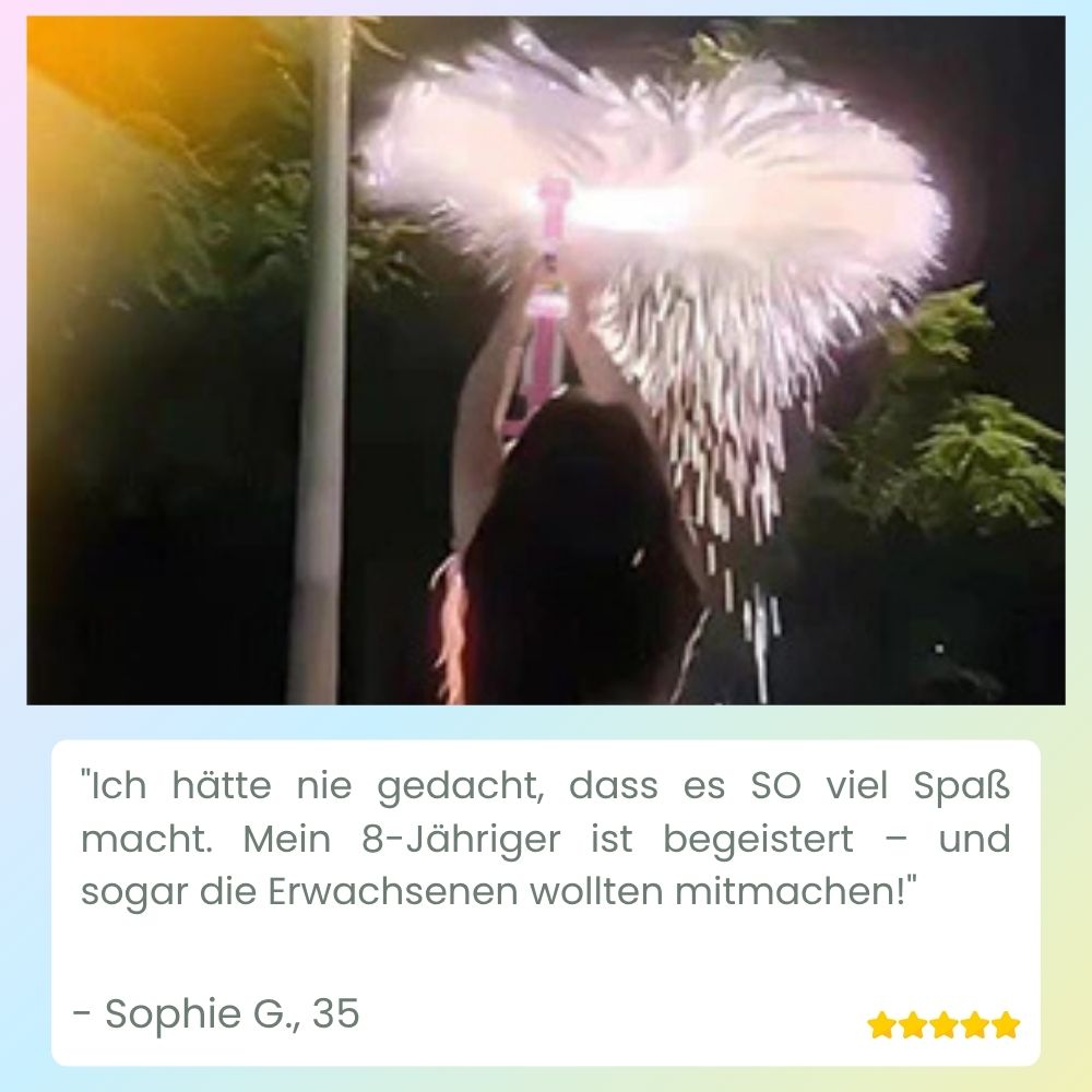 BlastSplash™ — Entfessle das ultimative Wasserspektakel und werde zum Star jeder Party!