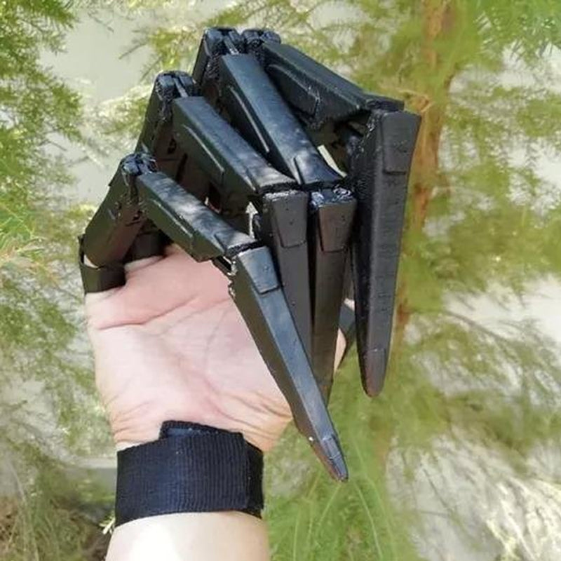 BoneGrip Shadows — Mach jede Party zum unvergesslichen Albtraum mit den lebensechten Skelettfingern, die deine Bewegungen perfekt nachahmen!