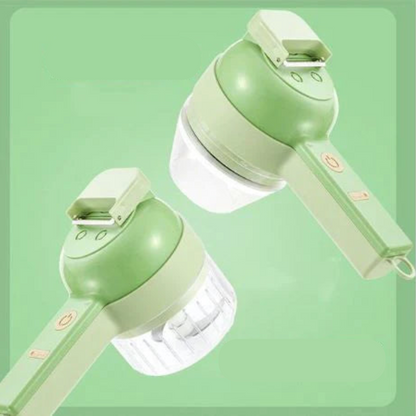 4-in-1 Turbo Küchenrakete — Revolutioniere deine Küche und genieße blitzschnelle Freiheit vom Schnibbel-Stress!