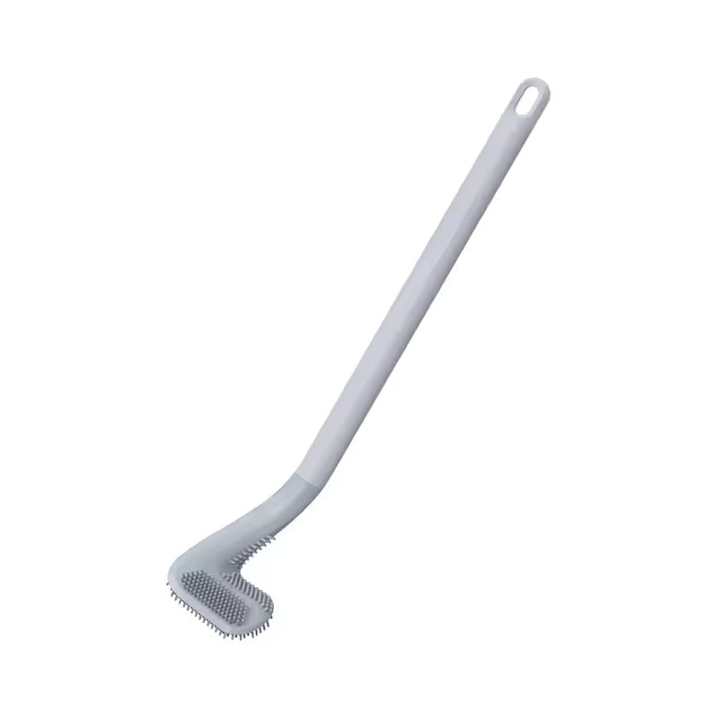 TurboPutz® Silikon-WC-Besen — Mach Schluss mit Dreck und fühl dein Klo endlich richtig frisch und makellos!