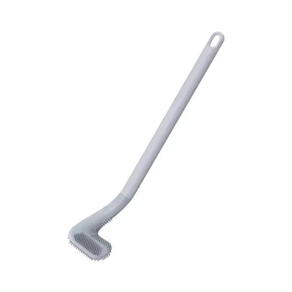 TurboPutz® Silikon-WC-Besen — Mach Schluss mit Dreck und fühl dein Klo endlich richtig frisch und makellos!