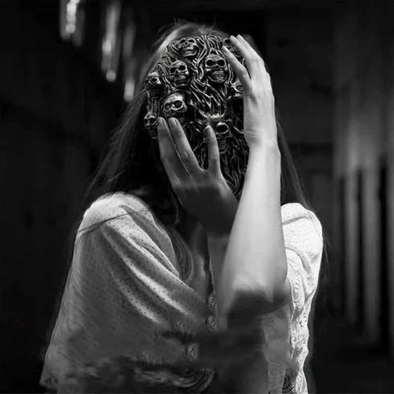 NightFang SkullMaske — Verwandle dich in den unvergesslichen Albtraum jeder Party