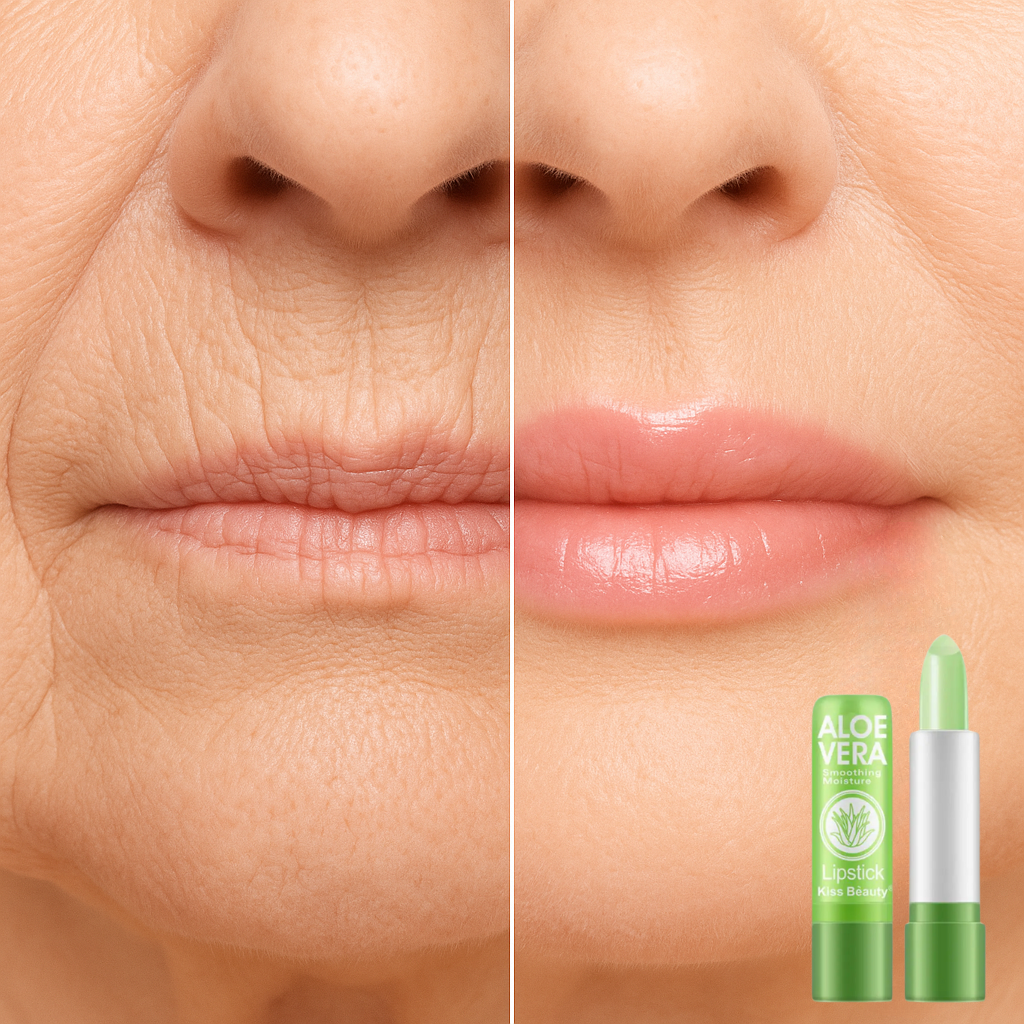 VelvetKiss — Endlich geschmeidige Lippen, den ganzen Tag unwiderstehlich strahlend