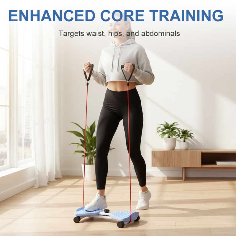 SilentCore Trainer — Trainiere lautlos, fokussiert und mit voller Power bis 150 kg!