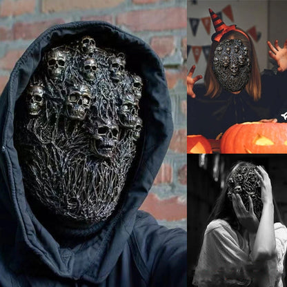 NightFang SkullMaske — Verwandle dich in den unvergesslichen Albtraum jeder Party