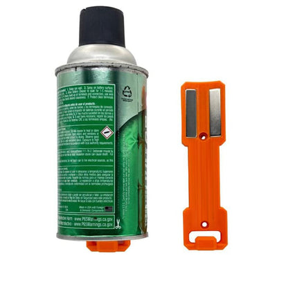 AeroGrip — Verliere nie wieder deine Spraydosen und behalte die volle Kontrolle im Chaos