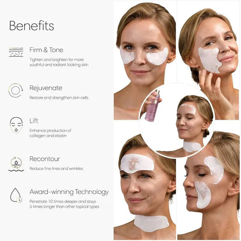 SkinDrip Collagen Film Maske — Entfessele den ultimativen Glow und stopp die Hautalterung jetzt!