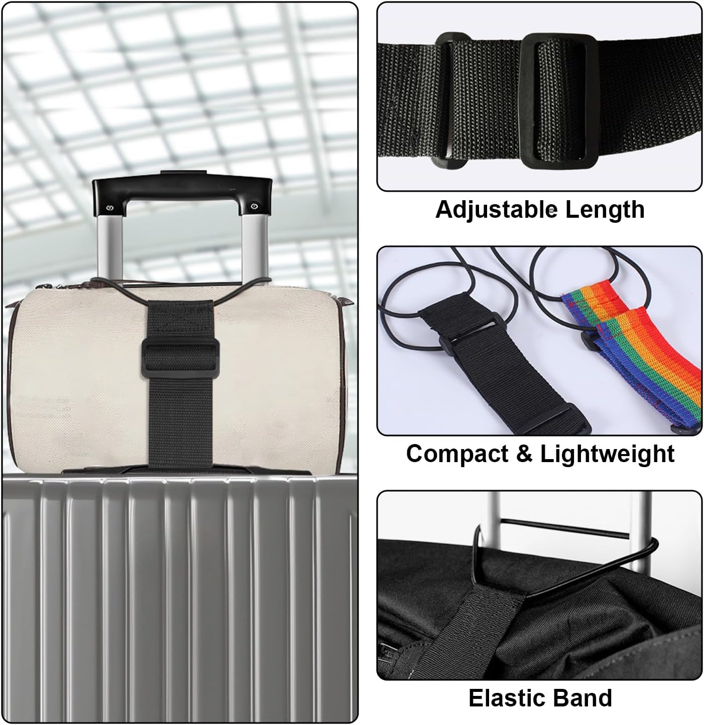 SmartStrap — Reise entspannt meistern und mit Leichtigkeit unterwegs sein