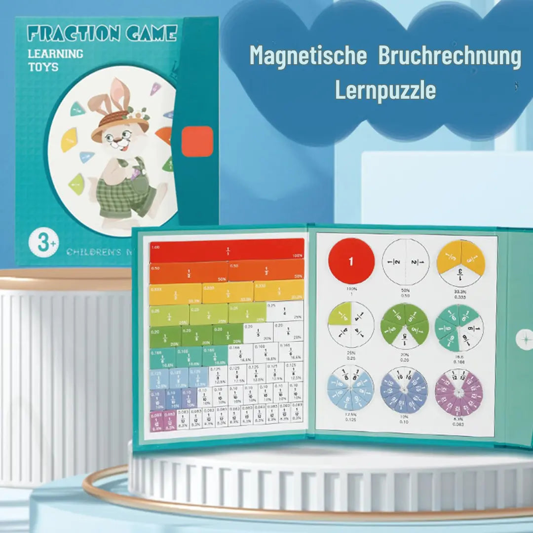 MagnoFraction — Brüche verstehen, Mathe lieben und Prüfungen meistern!