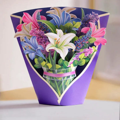 BlühtenFantasia — Verblüffe mit einem 3D-Bouquet, das Herzen dauerhaft verzaubert!