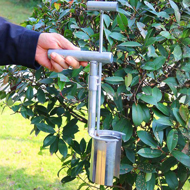 PowerDig T-Grabber — Nie mehr Rückenschmerzen, nur noch müheloses Gartenglück!