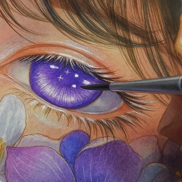 LumaLuxe — Entfessele den magischen Metallic-Glanz, der Deine Kunst lebendig macht!