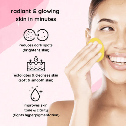 GlowFlect Radiance Pads — Strahle sofort mit jugendlicher, natürlicher Leuchtkraft ohne Chemie (40 Stück)