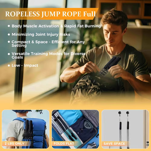 PowerFlex Ropes — Entfessle Deine Kraft und bring Deinen Körper in Rekordzeit in Bestform!