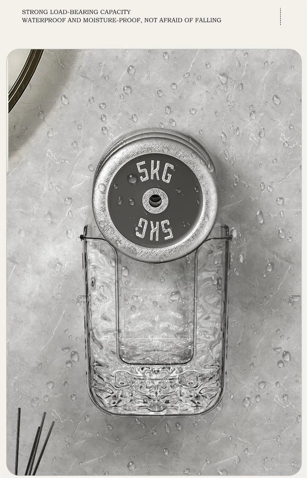 GlowFix Wandtaschentuchhalter — Schluss mit Chaos, dein Bad wird stylisch, sauber und total entspannend!