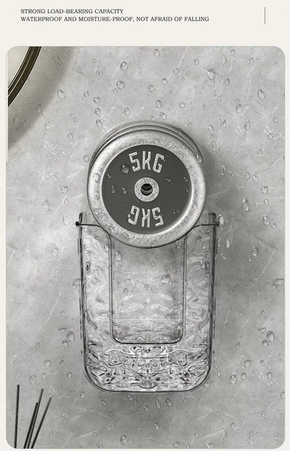 GlowFix Wandtaschentuchhalter — Schluss mit Chaos, dein Bad wird stylisch, sauber und total entspannend!