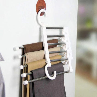 FlexiRack Pro — Endlich Ordnung, die deinen Kleiderschrank verzaubert und deinen Alltag entspannt