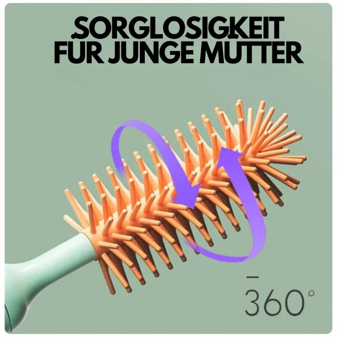 PowerClean360 — Endlich stressfreie Babyflaschenpflege und mehr Zeit für Kuschelmomente