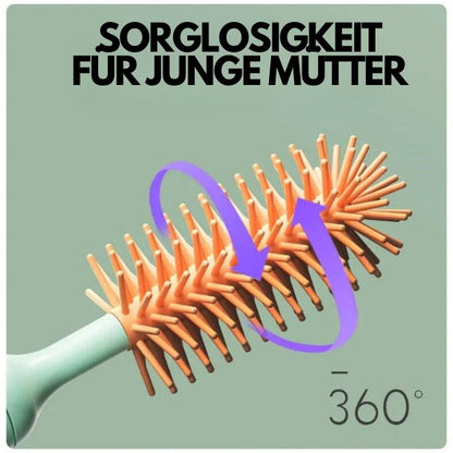 PowerClean360 — Endlich stressfreie Babyflaschenpflege und mehr Zeit für Kuschelmomente