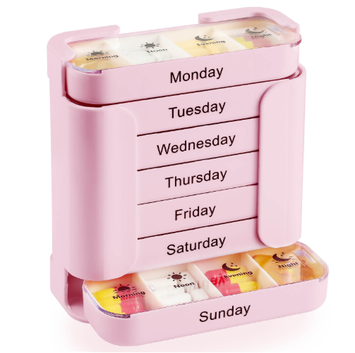 PillMeister 7 — Nie wieder Pillenstress, mit sicherer Planung zu mehr Lebensqualität!