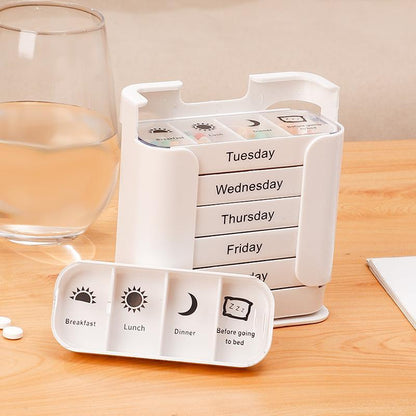 PillMeister 7 — Nie wieder Pillenstress, mit sicherer Planung zu mehr Lebensqualität!