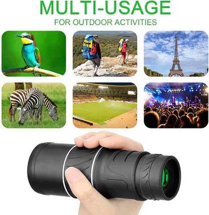 High-Efficiency Night Vision Telescope — Erlebe nächtliche Klarheit, die deine Abenteuer unwiderstehlich macht!