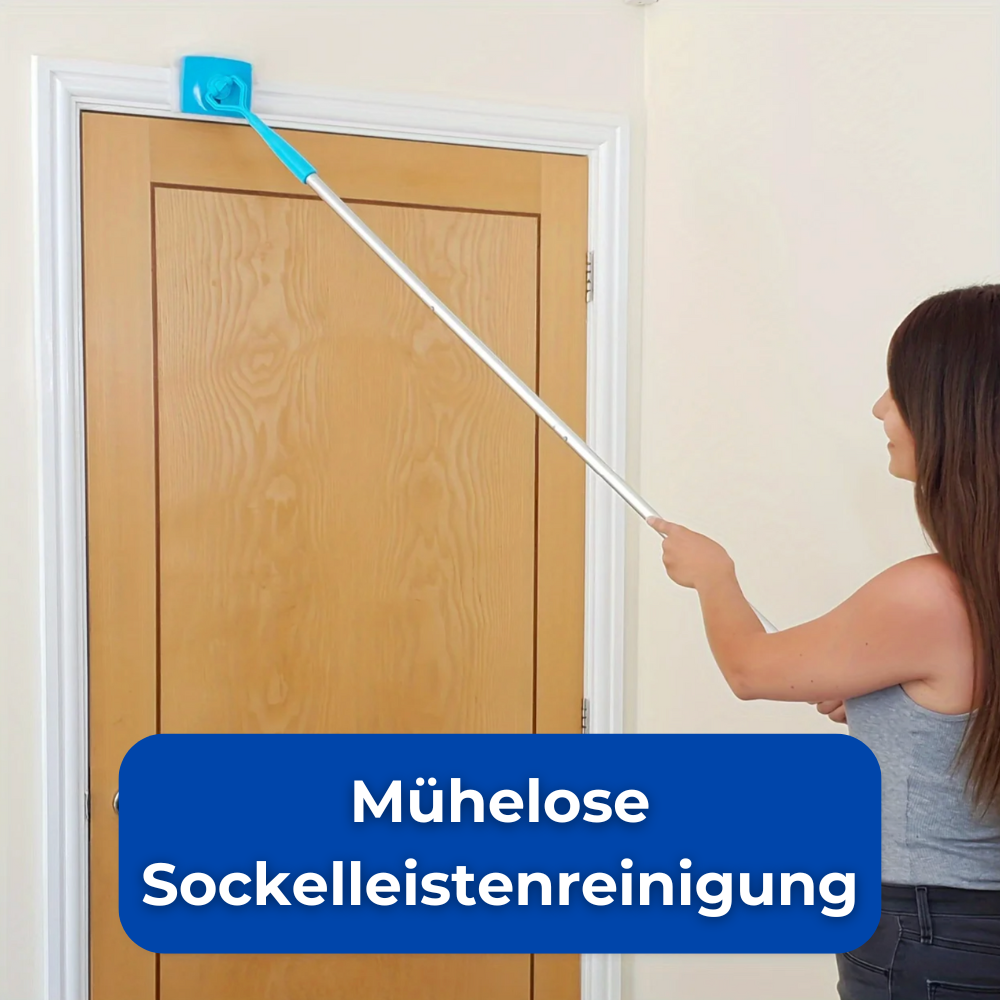 Schattenbesen Pro — Mühelos jede Ecke blitzsauber und schmerzfrei reinigen