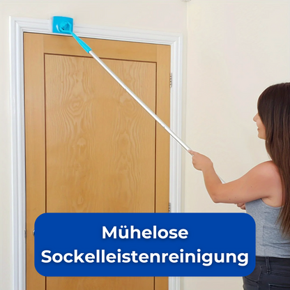 Schattenbesen Pro — Mühelos jede Ecke blitzsauber und schmerzfrei reinigen