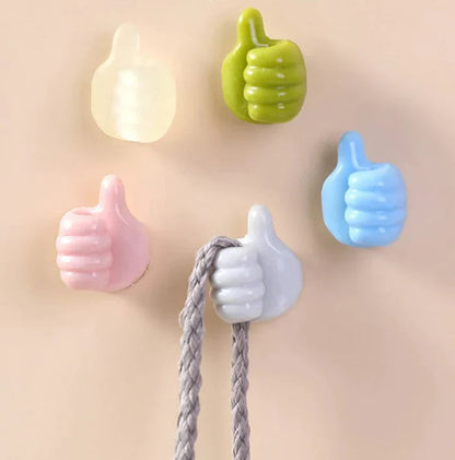 GripSmart Mini-Hooks — Frische Farben, blitzschnelle Ordnung und stressfreie Kontrolle in deinem Zuhause!