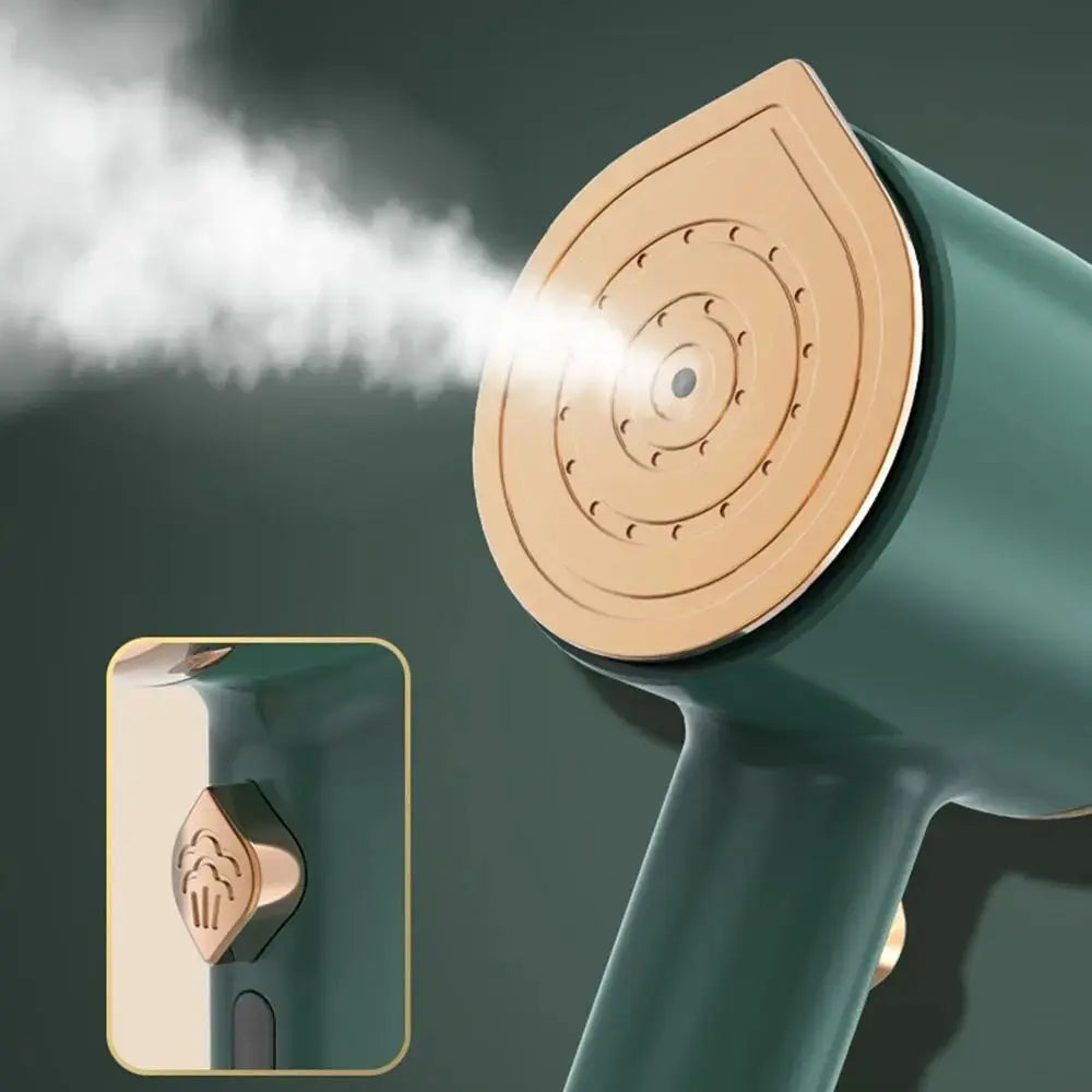 TurboDampf Pro — Deine Faltenfreie Style-Rettung – Immer, Überall, Sofort!