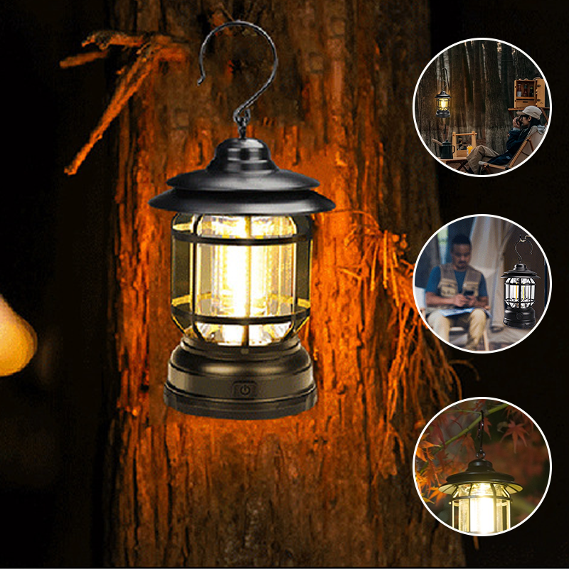 LumoForge — Stilvolles Retro-Licht, das dich sicher und strahlend durch jede Nacht begleitet