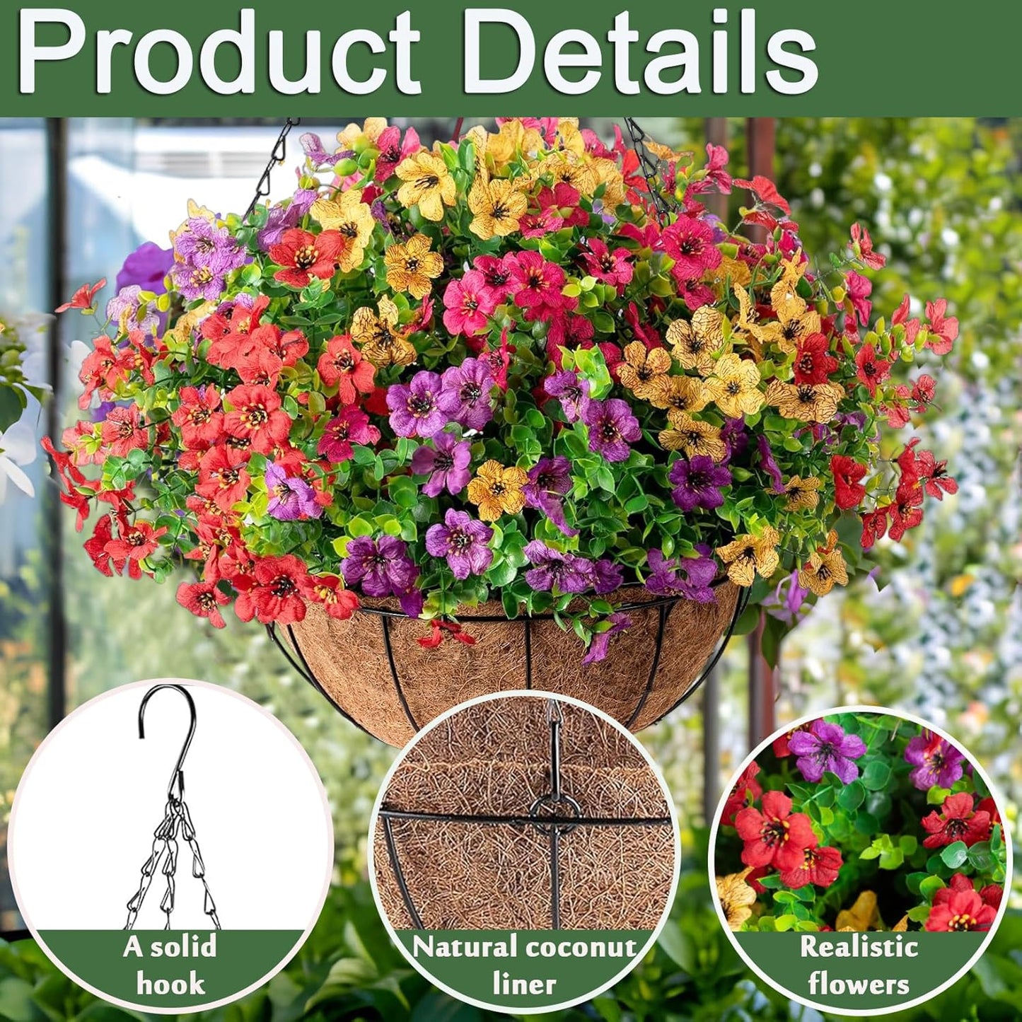 EterniBloom — Strahlende Blumenpracht, die nie verblasst und dein Zuhause verzaubert