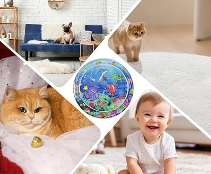 FelineSplash — Entfessle die wilde Jagdfreude deiner Katze ohne Chaos und Stress!