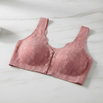 SilkAura Lace Bra — Spüre grenzenlose Leichtigkeit und unsichtbare Power, die dich den ganzen Tag trägt