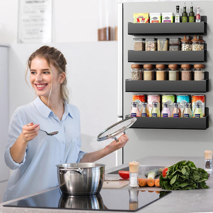 MagnetoRack — Verwandelt deine Küche in ein stilvolles Chaos-freies Genussparadies!