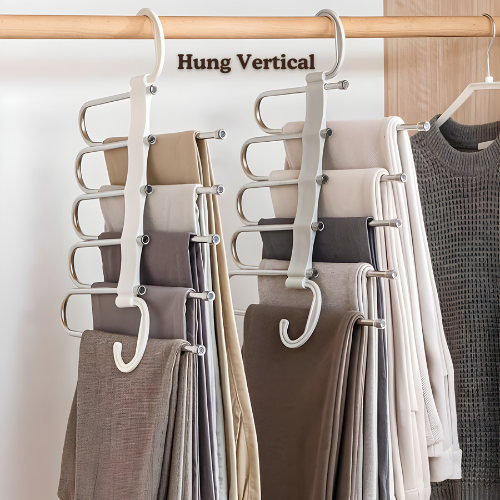 ClosetHero — Verwandelt deinen Schrank im Handumdrehen in ein stressfreies Raumwunder voller Ordnung!