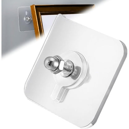 UltraGripX Power Hooks — Sichern deine Wände mit starkem Halt und sorgt für Ordnung ohne Löcher und Stress