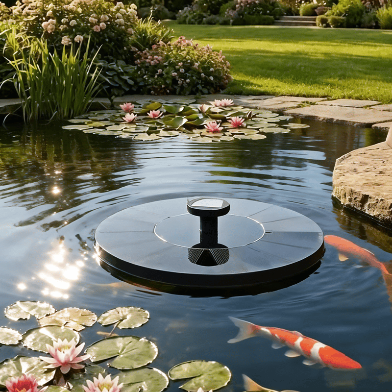 SoluxeWave — Verleihe Deinem Garten lebendigen Glanz und frische Lebenskraft mit reiner Sonnenenergie!