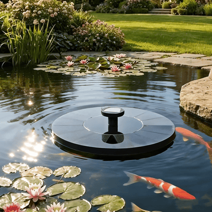 SoluxeWave — Verleihe Deinem Garten lebendigen Glanz und frische Lebenskraft mit reiner Sonnenenergie!