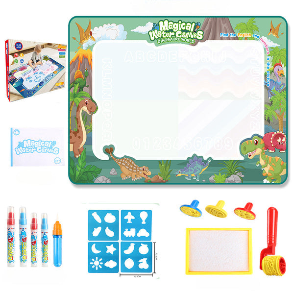 AquaSplash Mat — Endlose Wasser-Malabenteuer ohne Sauerei für entspannte Eltern und strahlende Kids