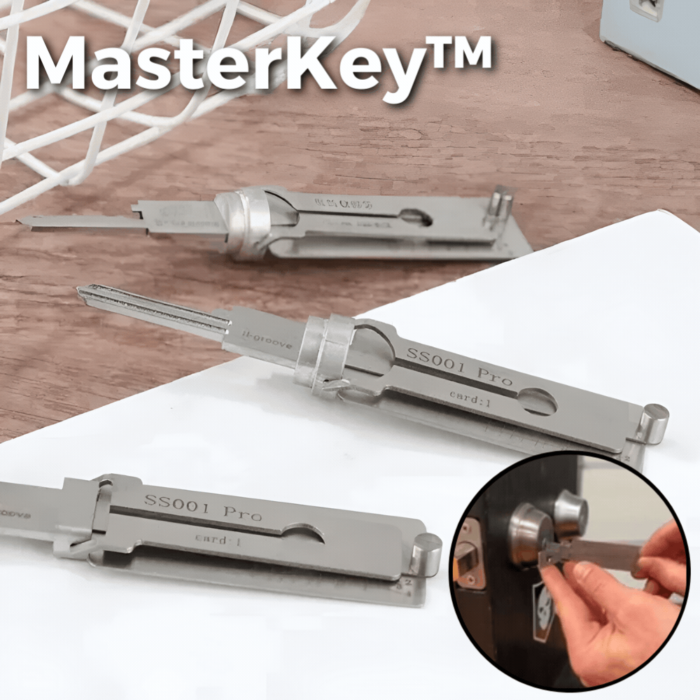 LockMasterPro™ — Meistere jedes Schloss stressfrei und präzise wie ein Profi