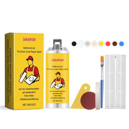 FixGlide Pro — Repariere Fliesen blitzschnell & unsichtbar wie ein Profi!