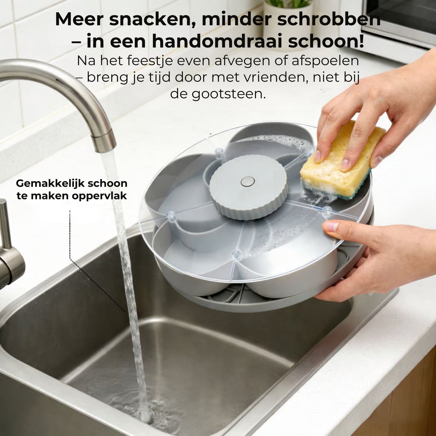 SnackWhirl — Entfache den Snackspaß ohne Chaos und genieße jede Runde stressfrei!
