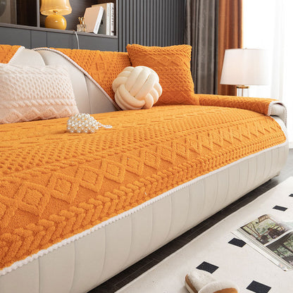 VeluxeShield — Verwandle dein Sofa in eine makellose Wohlfühloase voller Luxus und Schutz