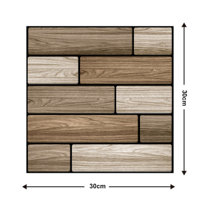 3D Selbstklebende Wandfliesen — Verwandelt Deine Räume im Handumdrehen in stylische Highlights, die alle begeistern!