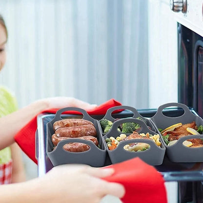 SliceMate™ — Endlich perfekte Portionen und sauberes Backen ohne Chaos!