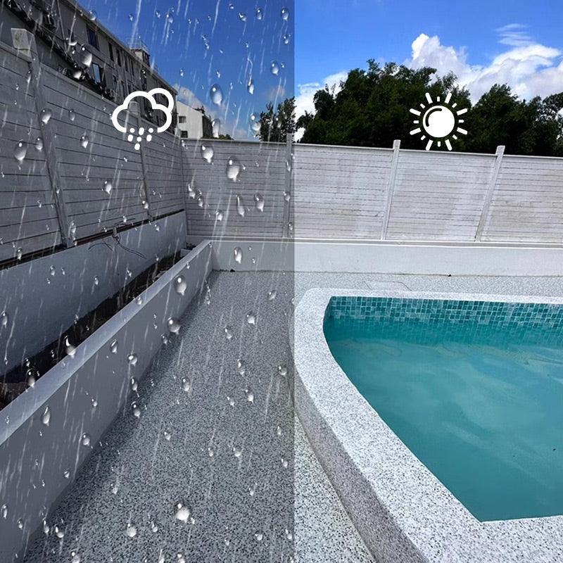 GraniteX Shield — Verwandle Deine Flächen in unverwüstliches Granit und sag Feuchtigkeit für immer Lebewohl!
