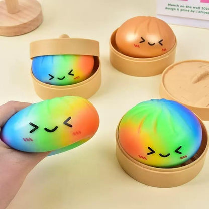 GlitterPop Dumplings — Stress Ade, Glücksmomente in jeder Knuddelung!