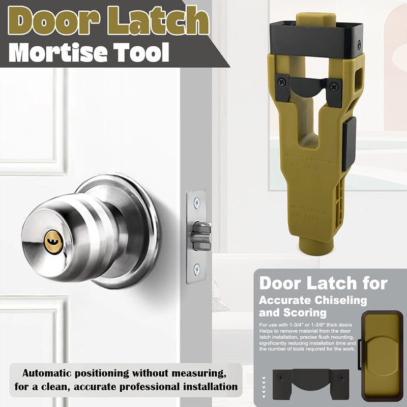 LatchMaster Pro — Perfekte Türfallen in Sekunden, ohne Stress und Nachbessern!