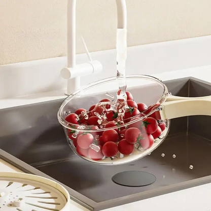 FlexDrain Pro — Endlich frische Früchte ohne Chaos und Tropfenstress!